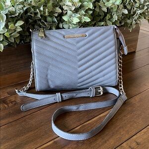STEVE MADDEN Women's‎ Denim Blexi Chevron Crossbody